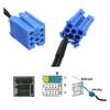8Pin Connector Cable Adapter Car Wireless AUX Adapter for Radio Radio Accessories 4