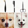 3pcs Pet Grooming Kit, Three-in-one Scissors, Comb and Brush Set | Efficient Dog Tear Stain Cleaning and Hair Trimming Tool