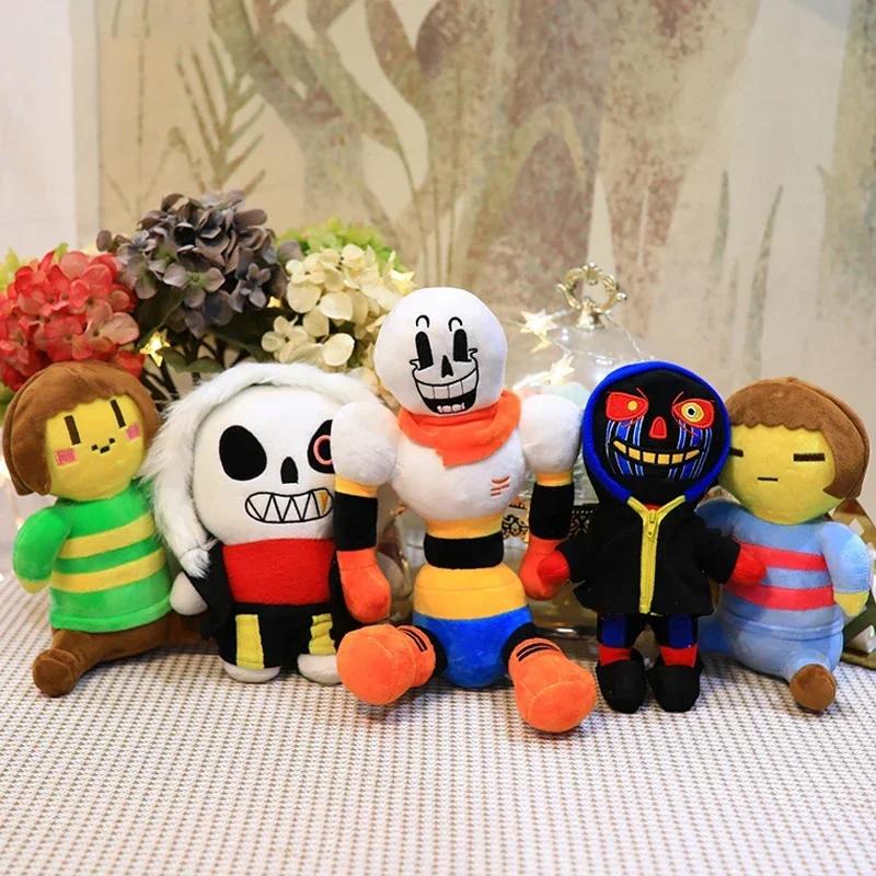 Pluszowe Zabawki w Stylu Undertale Lalki Postaci Dekoracja Kanapy Łóżka Prezenty na Urodziny Boże Narodzenie dla Dzieci