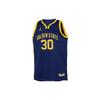 NBA Golden State Warriors Curry 30 Season New Letter Print Breathable Sports Jersey Kids Jersey Blue 3Y2B7BXJP-WARSC