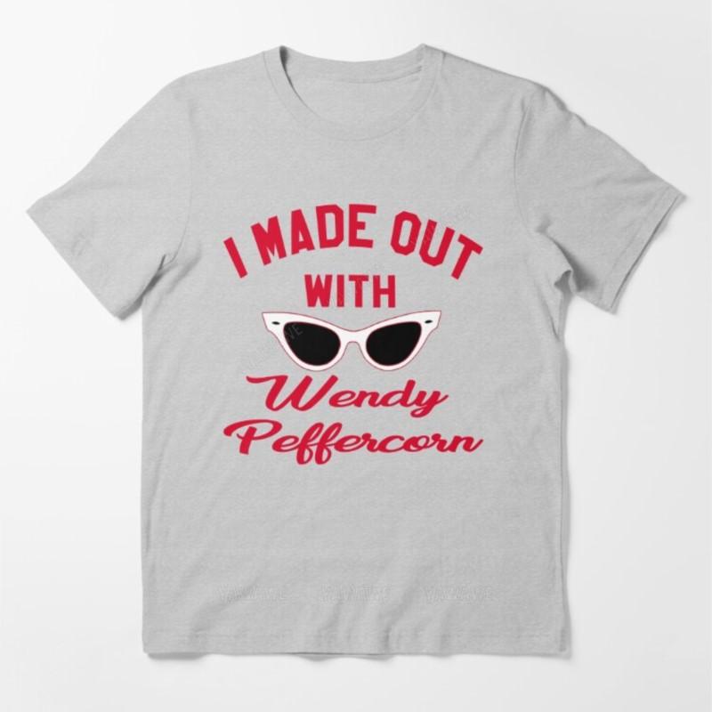 Cotton teeshirt Unisex fashion t shirts I Made Out With Wendy Peffercorn The Sandlot Essential T Shirt male sleeve casual tops S