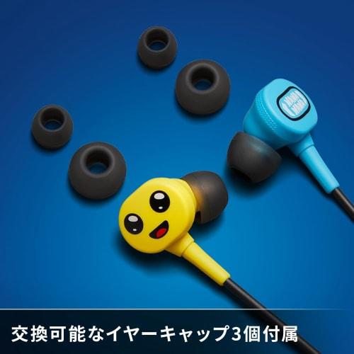 [Nintendo Officially Licensed Product] PowerA Wired Earphones 1.3m for Nintendo Switch - Fortnite Peely [2 Year Warranty] [Purchase Bonus] Includes It