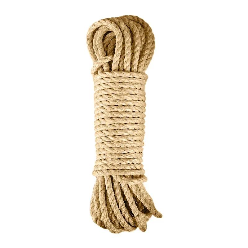 10/20M Natural Sisal Rope Cat Scratcher Rope Tree Scratching Diy Paw Claw Furniture Protector Scratching Post Cat Accessories Set