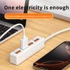 4 in 1 USB2.0 Splitter Cable for Charging USB Male to 4 USB2.0 Female Extender Cable Data Charging Split Adapter