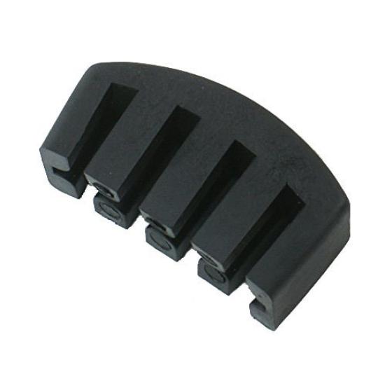 

Honbay Rubber and Plastic Cello Practice Black Mute, (Cello)
