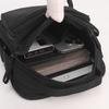 Men's Casual Lightweight Multi-layer Color Simple Outder Bag Women's Versatile Commuting Crossbody Bag
