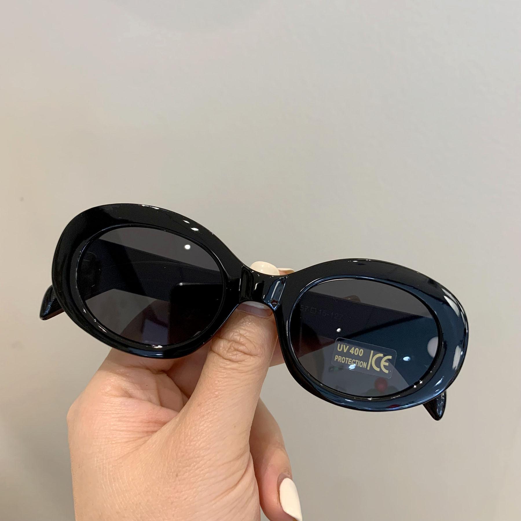 Vintage children s sunglasses boys and girls trendy fashion UV protection children s glasses baby sunglasses travel shade