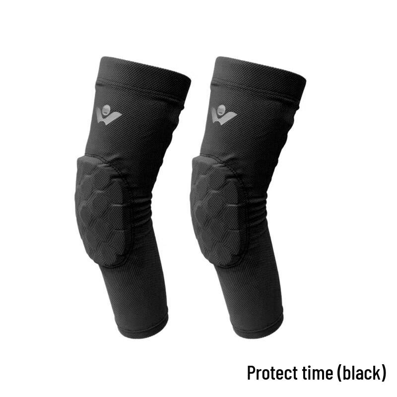 EVA Honeycomb Anti-collision Sports Knee & Elbow Protectors L