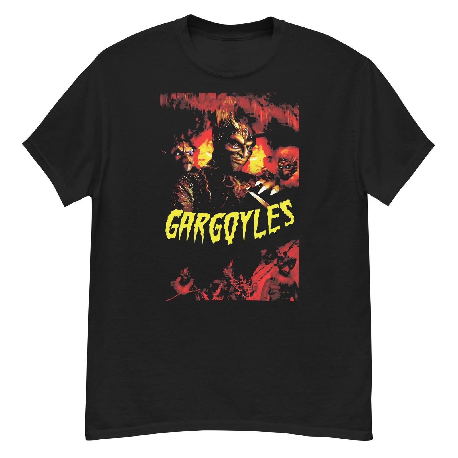 Gargoyles cult horror film fan art t-shirt M