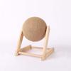 Kisangel Cat Scratching Toy Scratching for Cats Cat Teasing Toy Cat Wheel Exerciser for Indoor Cats Cat Rope Cat Scratching On Stand Pet Toys