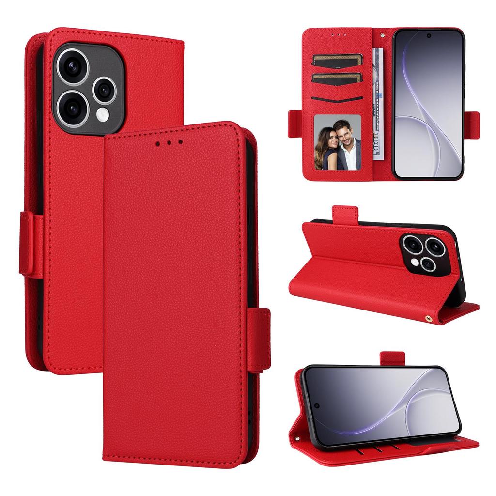 Flip Cases compatible for OPPO Reno 15 5G PU Leather Phone Case Full-Body Protection with [RFID Blocking]