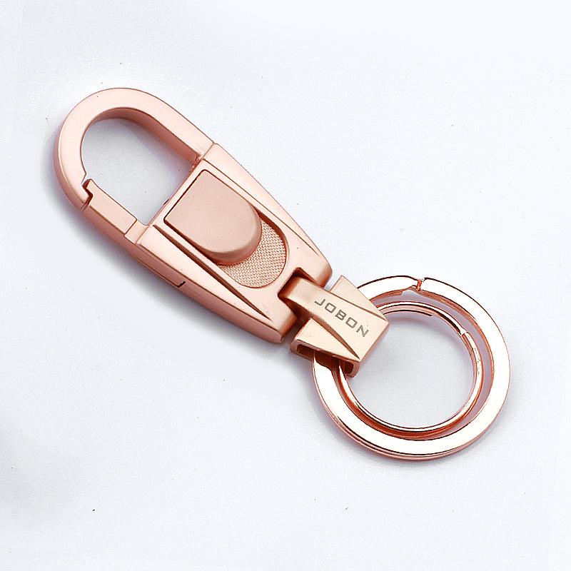 

Jobon Zhongbang Men s Creative Keychain - Simple Waist Pendant