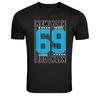 T-shirt Graphique Typographie Sportive Vintage 98 Brooklyn New York