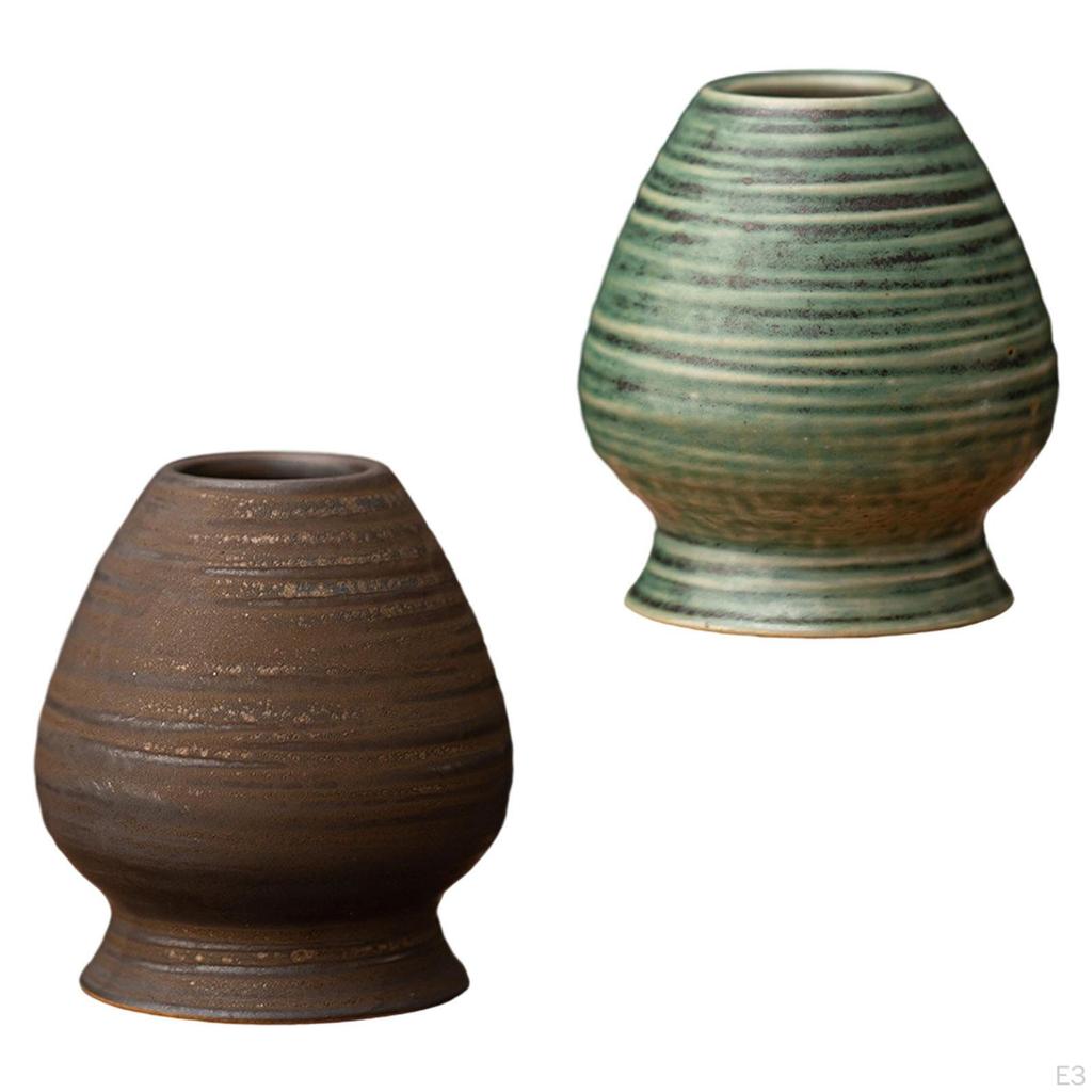 Ceramic Holder for Matcha Whisk, Stand Tea Ceremony Accessories