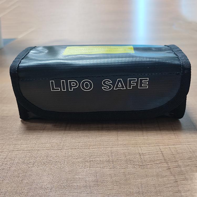 Explosion-Proof, Flame-Retardant Lithium Battery Storage Bag