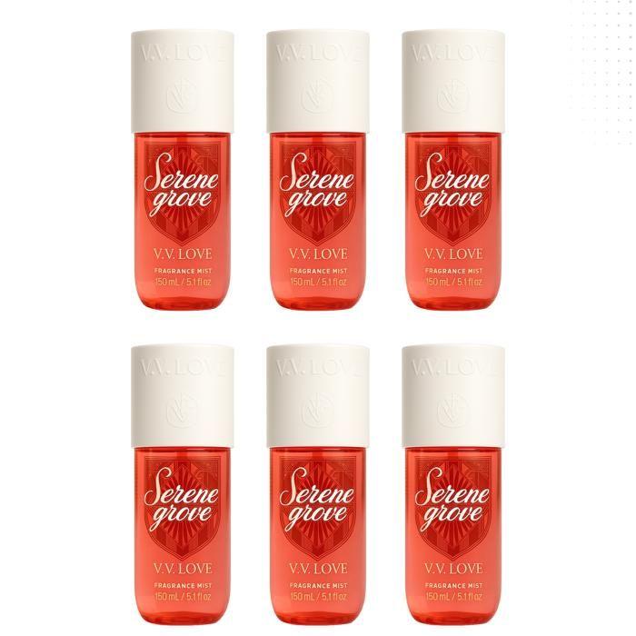 Vv Love Serene Grove Brume Parfumée pour femme 6*150ml