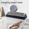 92MF Bread Boxes Large Innovative Bread Bin Keeps Baked Goods Fresher Kitchen Storage Boxes for Bread & Pastries