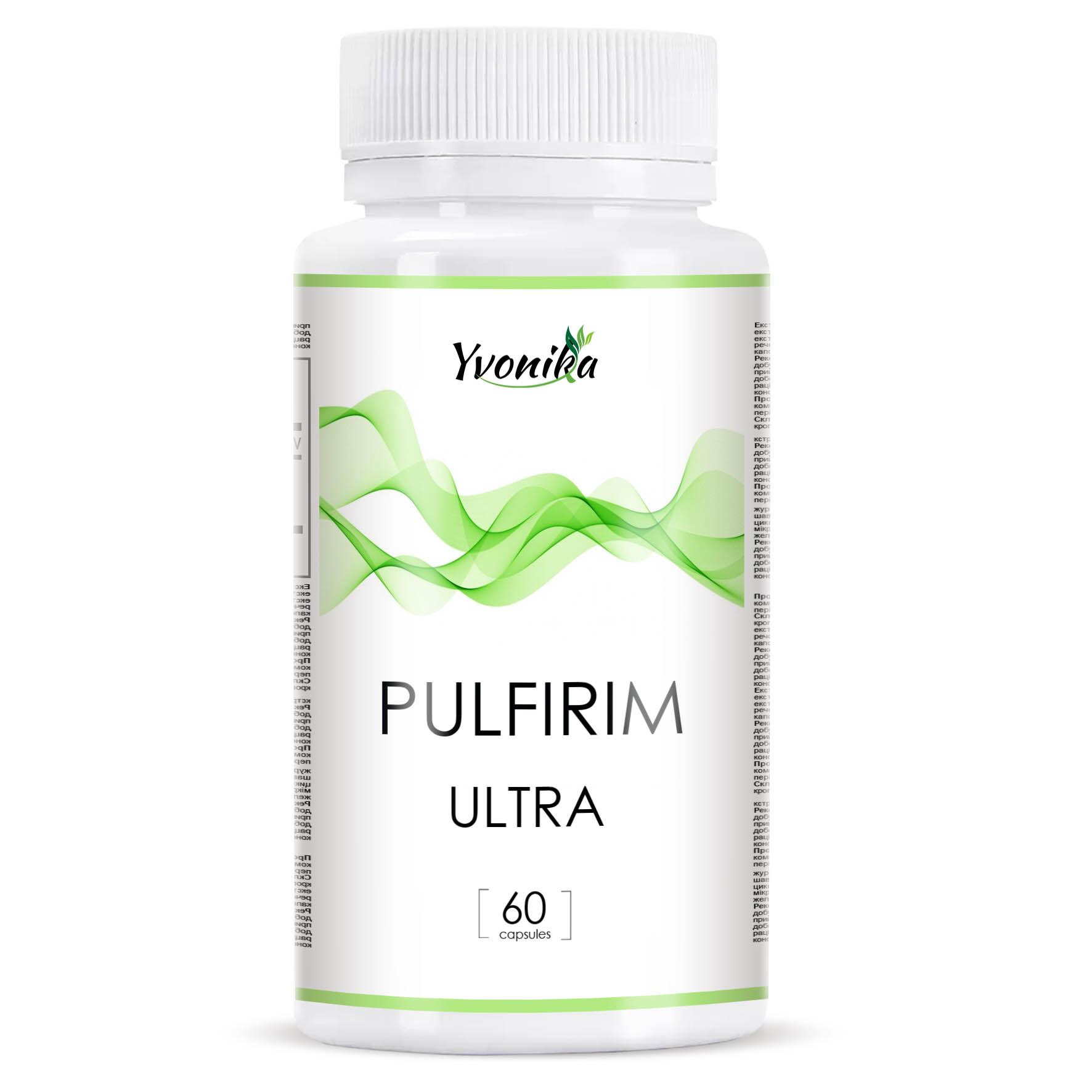 

Pulfirim ULTRA для збільшення росту тіла