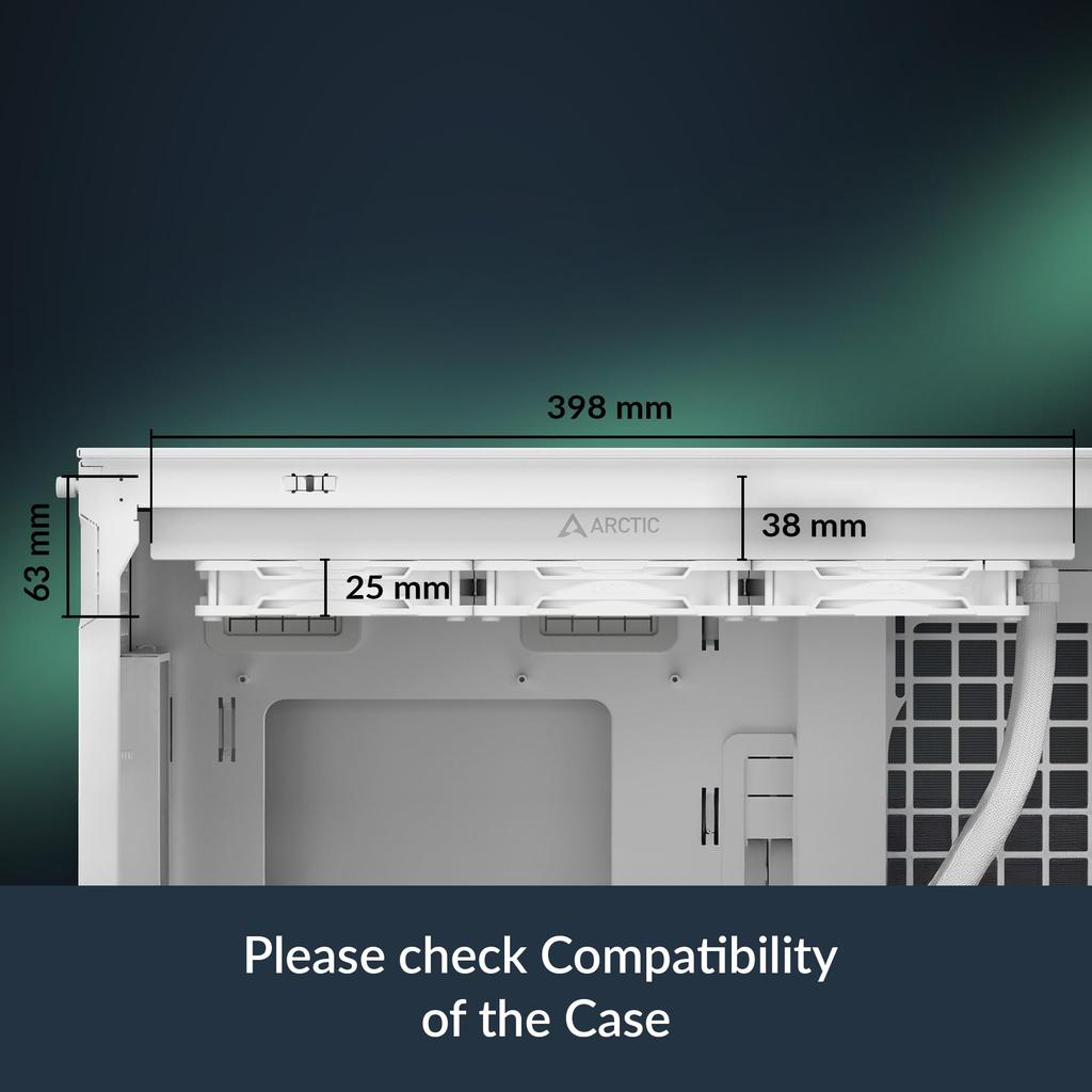 ACFRE00188A/LF III PRO360 ARGB-WH