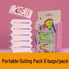 Portable Baby Hand and Mouth Mini Wipes: Child-Friendly Wet Wipes