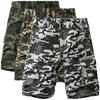 Men's Large Camouflage Multi-Pocket Loose Work Shorts