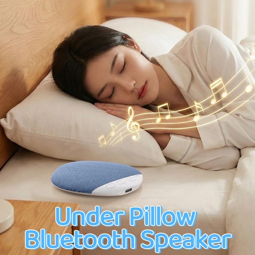 Sleep Aid White Noise Machine HiFi Stereo Sound Wireless Sleeping Speaker Insomnia Relief