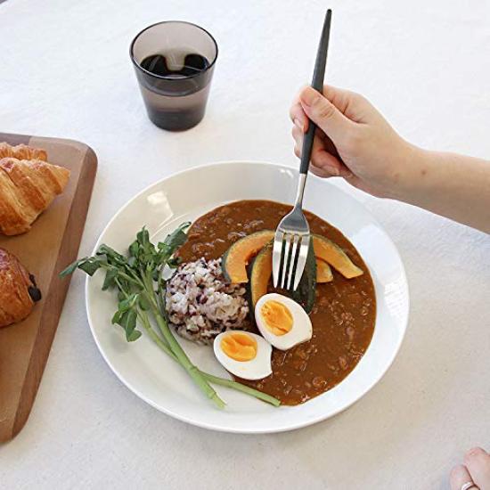 Cutipol MIO Black Silver Table Fork MI04