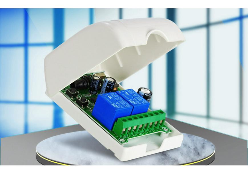 DC 12V/24V Remote RF Wireless Two-Way Controller for Electronic Locks