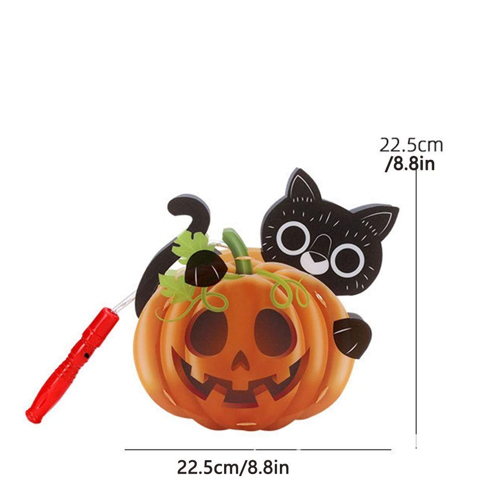Luminous Halloween Pumpkin Lantern Glowing Ghost Festival Lantern  Children Toys