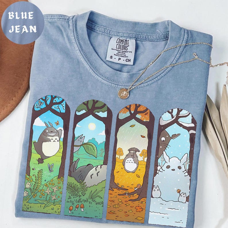 Ghibli Studio Characters Shirt, , Studio Ghibli Characters, Kids Toddler Toddler Tee , Gift for Anime Lovers, Japanese Y2K 100