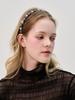 Sorry, Too Much Love Snow Flower Jewel Hairband_Black