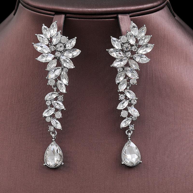 Sexy Earrings Droplet Shape Personality Women S Accessories Pendant Earrings Bridal Wedding