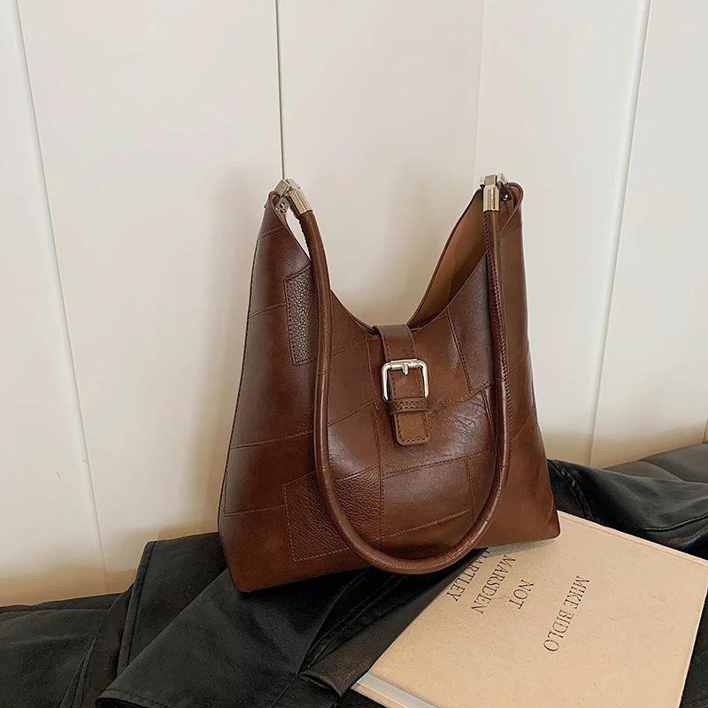 Torba tote do pracy i podróży duża pojemność wysokiej jakości tekstura damska torba na ramię prosta nowa