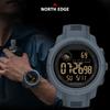 NORTH EDGE Mars5 Men Digital Watch Outdoor Sports Watches Fashion Multifunctional Electronic Watch