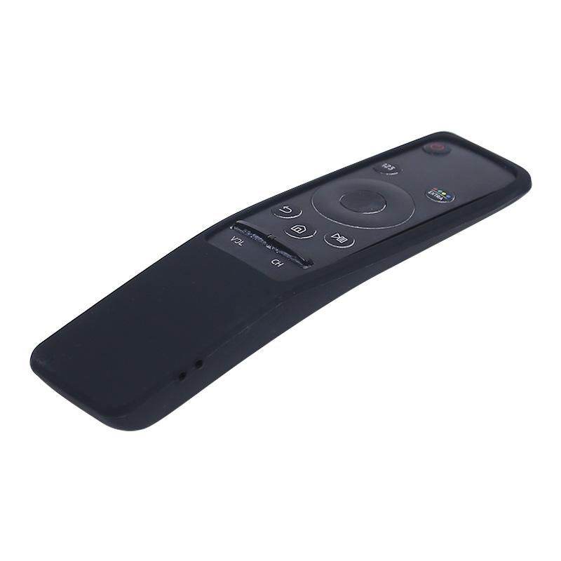 

Silicone Remote Case for Samsung BN59-01312A 01312H 01241A 01242A - 1 Piece Smart TV Controller Cover чорний