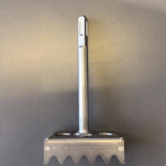 Квадратний різак для отворів Прямокутний різак для пазів Ергономічний дизайн Портативна багатоцільова пила для вирізання електричних коробок Різак для пазів під розетки