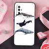 Shark and Killer Whale Case For Xiaomi 11T 12T 13T 14T Pro Mi 15 13 14 Ultra POCO X7 Pro X3 X5 X6 F5 F6 F7 Cover