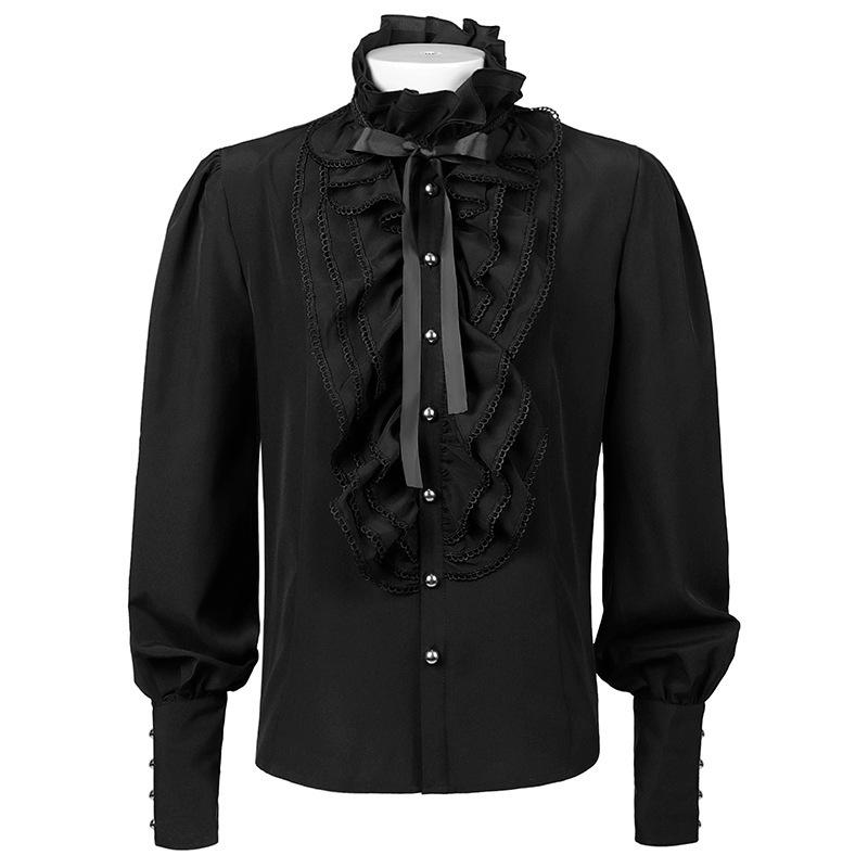 2024 Men's Gothic Steampunk Victorian Shirt