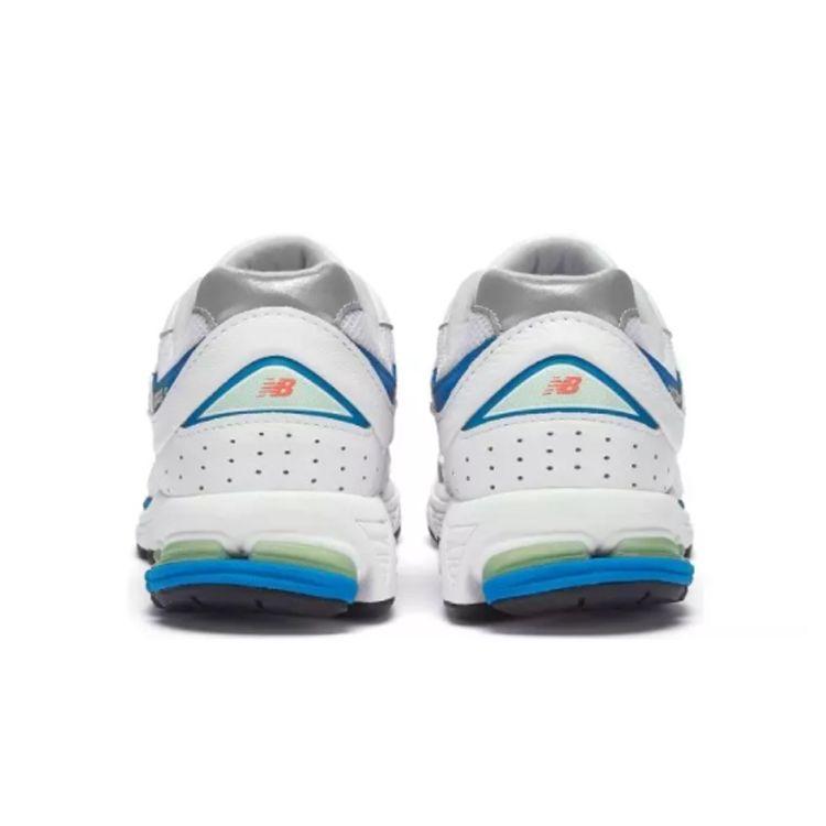 New Balance NB 2002R Comfortable Low-Top Casual Running Shoes Unisex sneaker White Blue ML2002RW