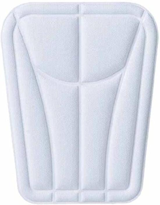 ZETT Youth Baseball Sliding Pad Knee PA11JK White (Iron Type, Pad)