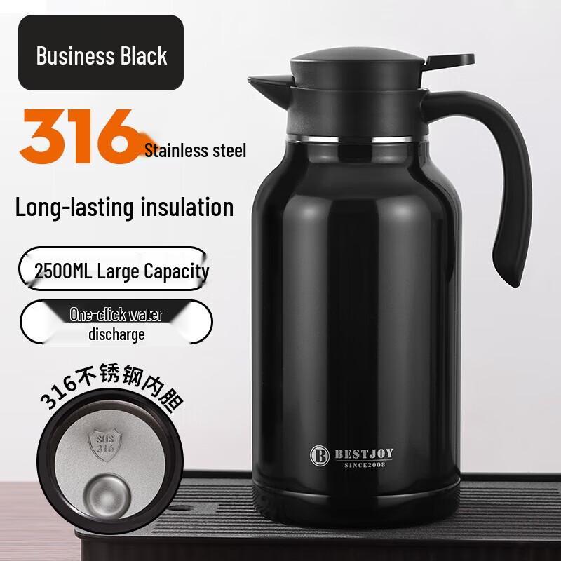 Fuguang Shixi 316 Stainless Steel Large Capacity Thermos