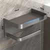Toilet Paper Holder Plastic Storage Rack Kitchen Towel Placement Of Seasoning Bottles Bathroom Wall Roll Of Paper Phone Storage