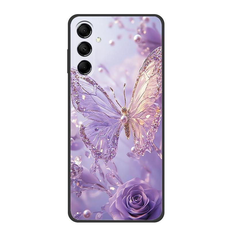 Marble Case For Samsung M16 5G Case Lovely Painted Silicone Back Cases Cover For Samsung Galaxy F16 2025 Coque F 16 / m 16