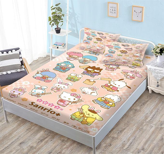 Kompleksowy Polerowany Materac, Nowy Rodzinny Uroczy Kreskówkowy Zestaw Trzyczęściowy Materac Dziecięcy