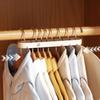 Oxford Cloth Clothing Compression Board Dust-proof Folding Clothes Dust Cover Large Capacity Space Saving