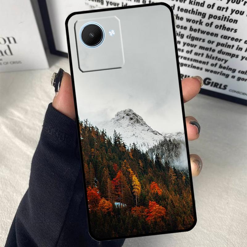 Mountain Forest For Realme C75 C55 C71 C61 C53 C33 C63 C51 C65 C67 11 12 13 14 15 Pro Plus GT6 GT7 Pro Case