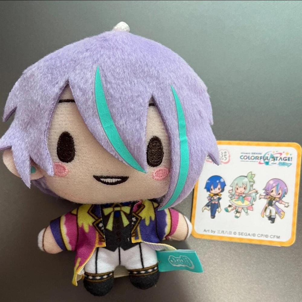 10cm Pjsk Plüsch Schlüsselanhänger Project Sekai Kamishiro Rui Kuscheltier Anhänger Yoisaki Kanade Kawaii Rucksack Schmuck Spielzeug Geschenk