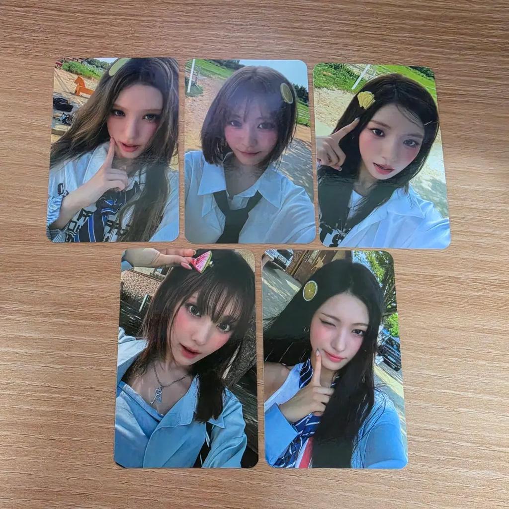 Odd Youth Mifan music show photocard Set can't go back