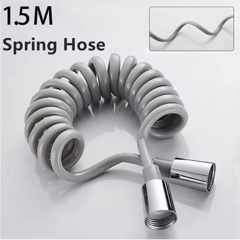 Bathroom Single Cold Water Toilet Bidet Sprayer Faucet Stainless Steel Shower Bidet Wall Mounted Woman Cleaner