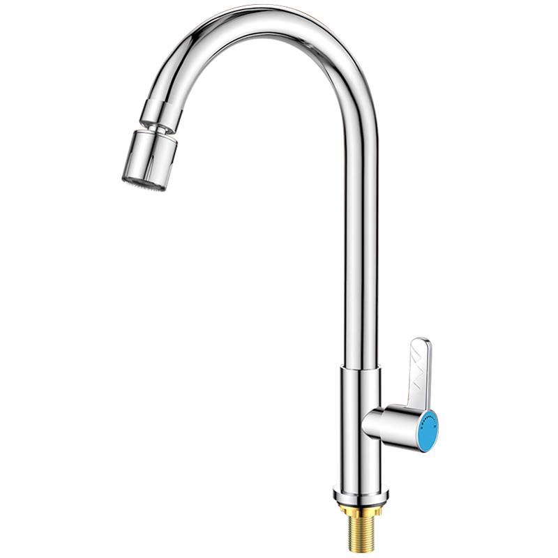 

New Fly SUS304 Gooseneck Kitchen Faucet